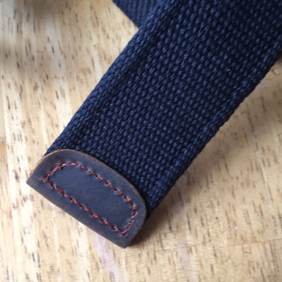 Drizzte all size belt mens black web style 1.5” x 50” NWT - Picture 3 of 9